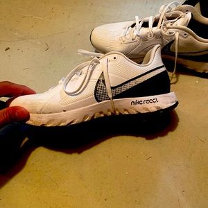 Nike React golf shoes 9.5 size